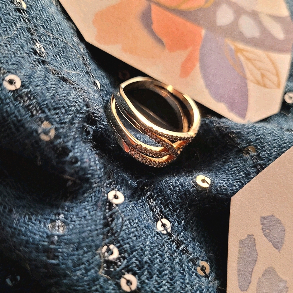 💜Rose Gold Ring Size 9 - Picture 4 of 7